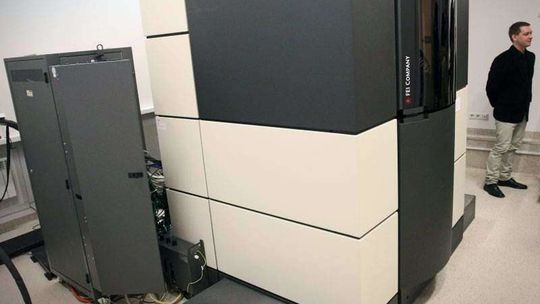 Mikroskop elektronowy Titan na Wydziale Chemii UMCS