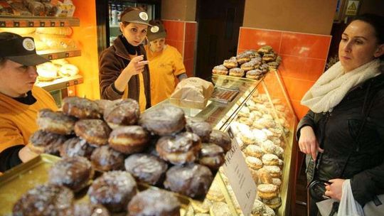 Tłusty czwartek u Mielnika Tłusty czwartek u Mielnika