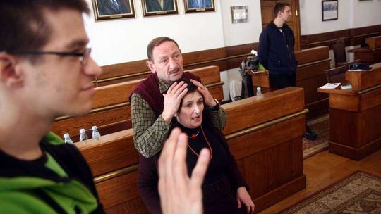 Pokaz: pomoc w czasie napadu padaczki