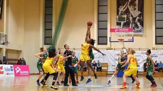 Ślęza Wrocław &#8211; Pszczółka AZS UMCS Lublin 67:63