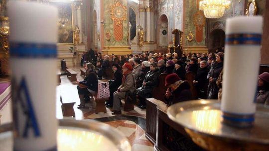 Środa Popielcowa w Archikatedrze 