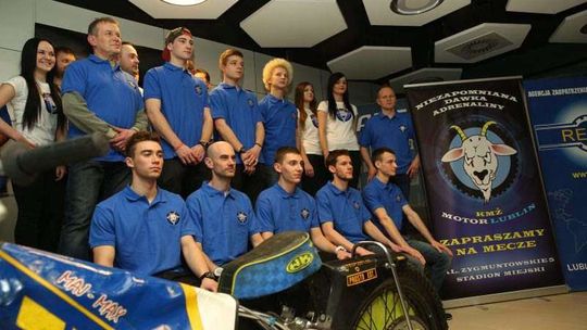 Prezentacja żużlowców KMŻ Motor Lublin