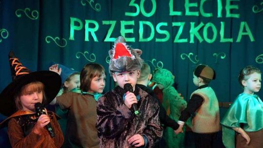 Musical na 30-lecie przedszkola nr 75