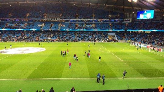 Manchester City - FC Barcelona 1:2