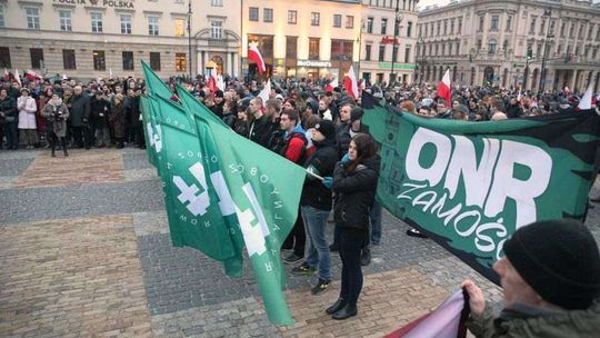 Marsz Pamięci Żołnierzy Wyklętych w Lublinie