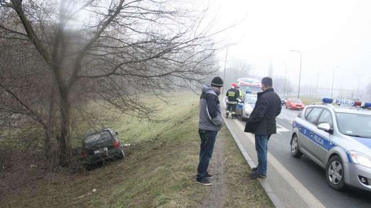 Wypadek na al. Solidarności w Lublinie