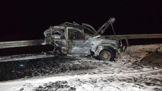 Wypadek na obwodnicy Lubartowa