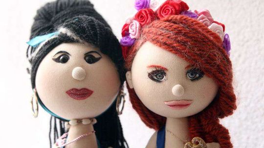 Wystawa lalek Anny Kośki 