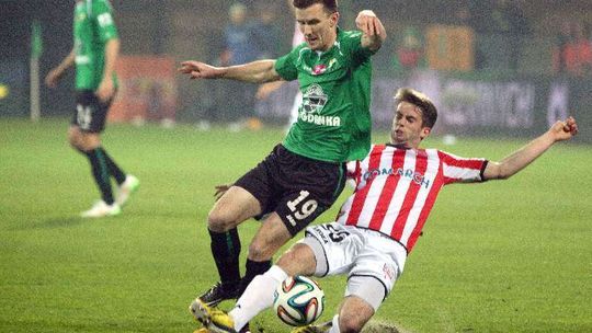 Górnik Łęczna - Cracovia 2:1