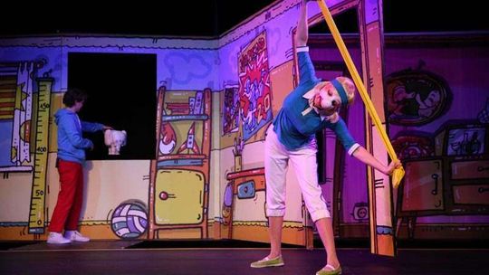 "Proszę słonia" w Teatrze Andersena