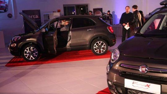 Prezentacja Fiata 500x