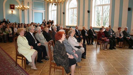 Medale za Długoletnie Pożycie Małżeńskie w Puławach