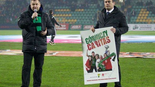 Górnik Łęczna uratował remis