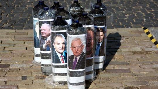 Happening Młodzieży Wszechpolskiej