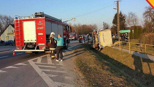 Kolizja w Liśniku Dużym