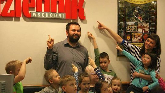 Zamknij Oczy Dotknij Sztuki. Warsztaty w redakcji Dziennika Wschodniego