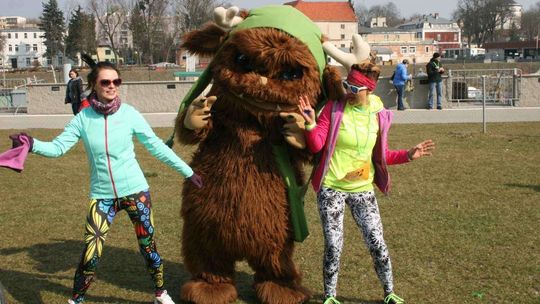 Bieg Zielonych Sznurowadeł w Puławach