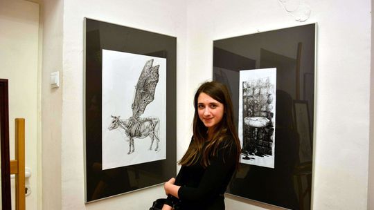 Wernisaż wystawy Michaliny Brody i Agnieszki Zagraby 