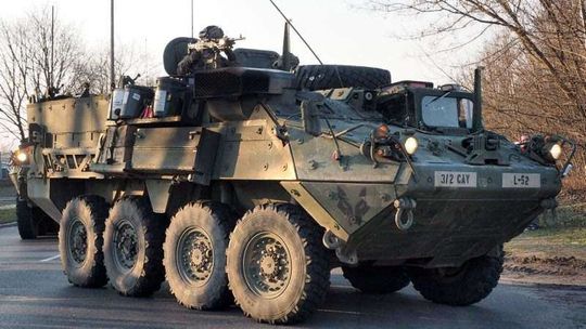 Wojsko USA w Lublinie Wojsko USA w Lublinie