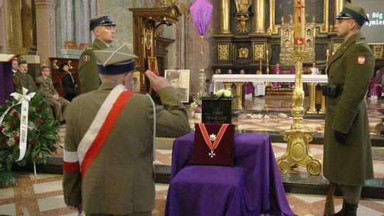 Pogrzeb sierżanta Józefa Franczaka ps. Lalek