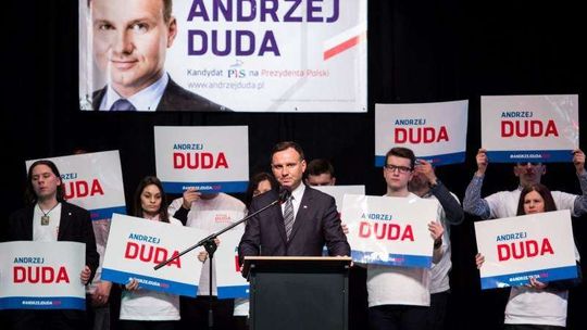 Andrzej Duda w Kraśniku