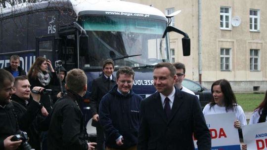 Andrzej Duda w Puławach