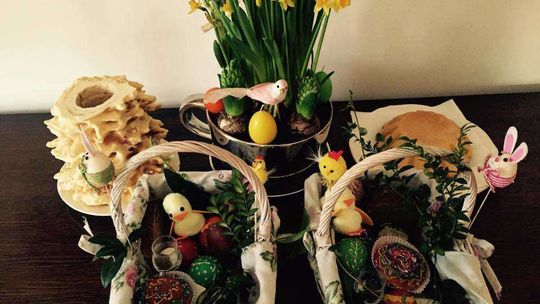 Koszyczki wielkanocne