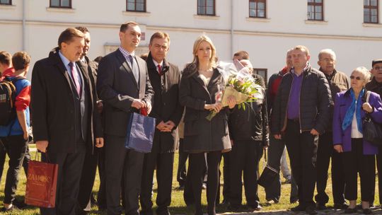 Magdalena Ogórek w Zamościu