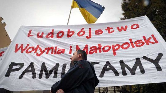 Pikieta przed konsulatem Ukrainy w Lublinie