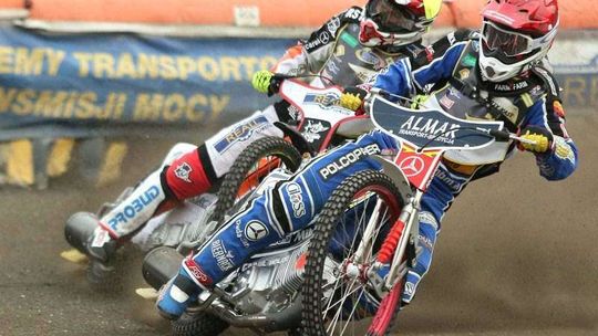 Finał Złotego Kasku żużlowców