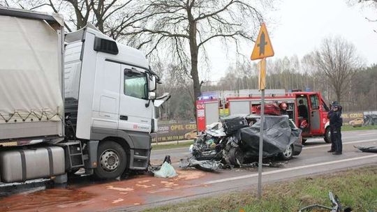 Tragiczny wypadek pod Garwolinem
