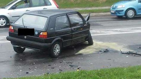 Wypadek na ul. Orkana