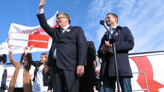 Bronisław Komorowski w Chełmie