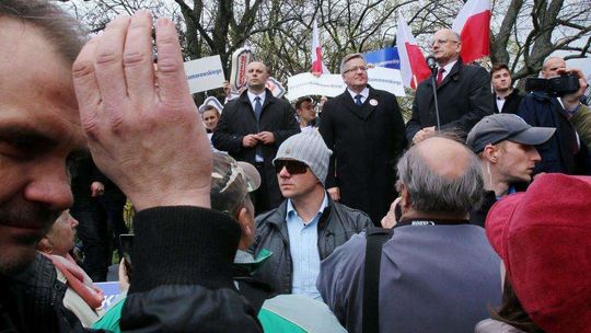 Bronisław Komorowski w Lublinie