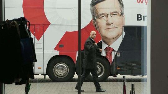 Komorowski w Lublinie