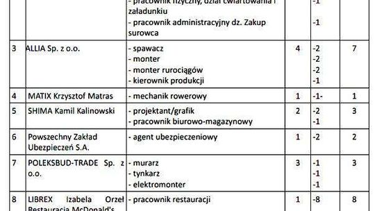 Wystawcy na Targach Pracy i Edukacji w Puławach