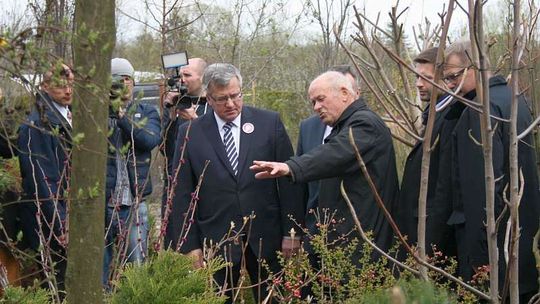 Bronisław Komorowski w Końskowoli