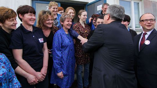 Komorowski w Kraśniku