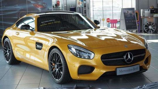Mercedes AMG GT przyjechał do Lublina
