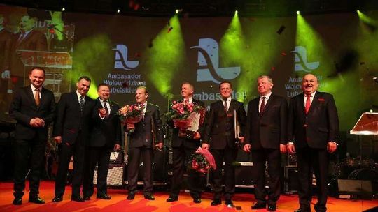 Ambasador Województwa Lubelskiego za rok 2014