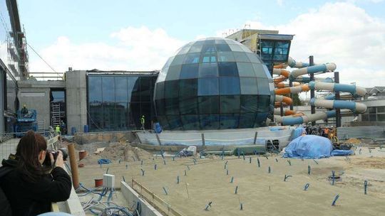 Budowa basenu Aqua Lublin