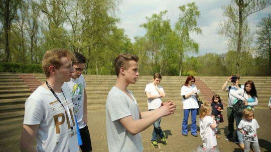 Zabawa w chowanego w Lublinie