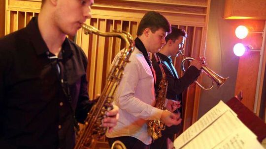 Koncert jazzowy studentów WA UMCS w Lublinie