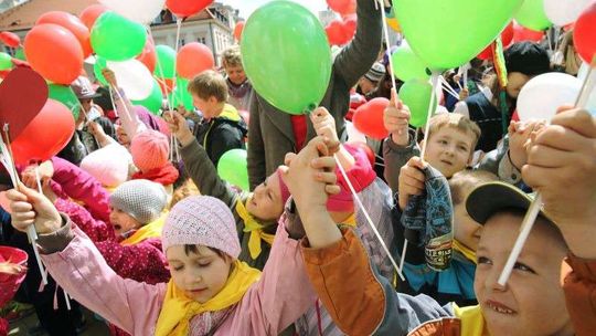 Korowód Międzypokoleniowy przeszedł przez Lublin