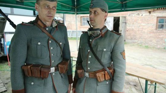 Na planie filmu Wołyń Smarzowskiego. Zdjęcia ze skansenu