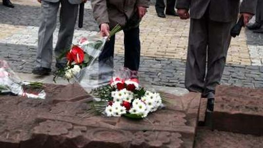 Uroczystości z okazji Święta 1 Maja na pl. Litewskim w Lublinie