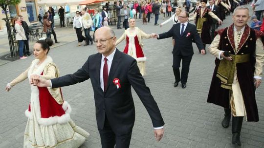 Lublin świętuje uchwalenie Konstytucji 3 maja (zdjęcia)