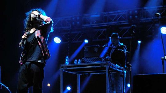 Medykalia w Lublinie. Mesajah i Bracia Figo Fagot (zdjęcia)