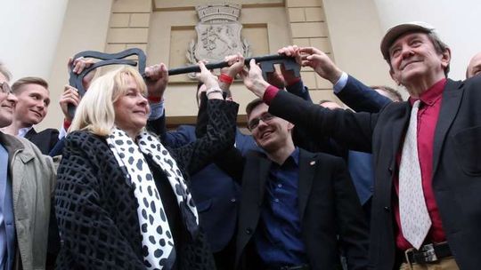 Korowód studentów w Lublinie Korowód studentów w Lublinie