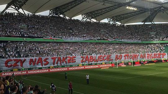 Mecz Legia Warszawa - Lech Poznań